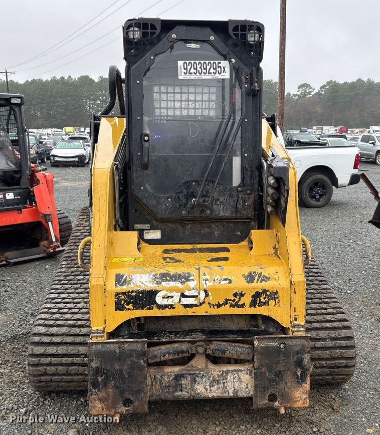 image for item YA1686 2020 ASV RT-120 Forestry tracked skid steer loader