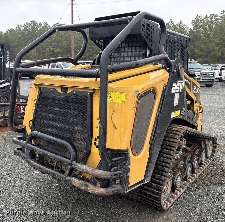 image for item YA1686 2020 ASV RT-120 Forestry tracked skid steer loader