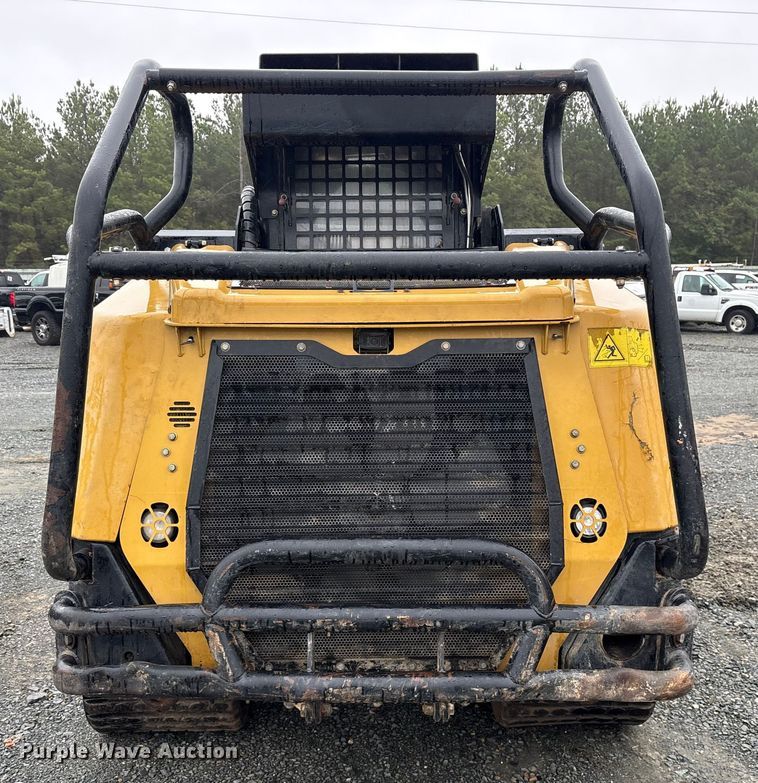 image for item YA1686 2020 ASV RT-120 Forestry tracked skid steer loader