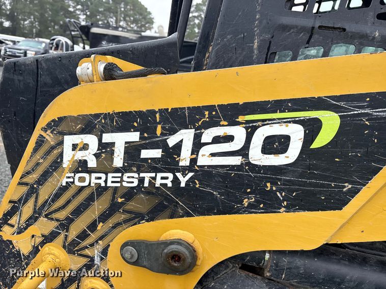 image for item YA1686 2020 ASV RT-120 Forestry tracked skid steer loader