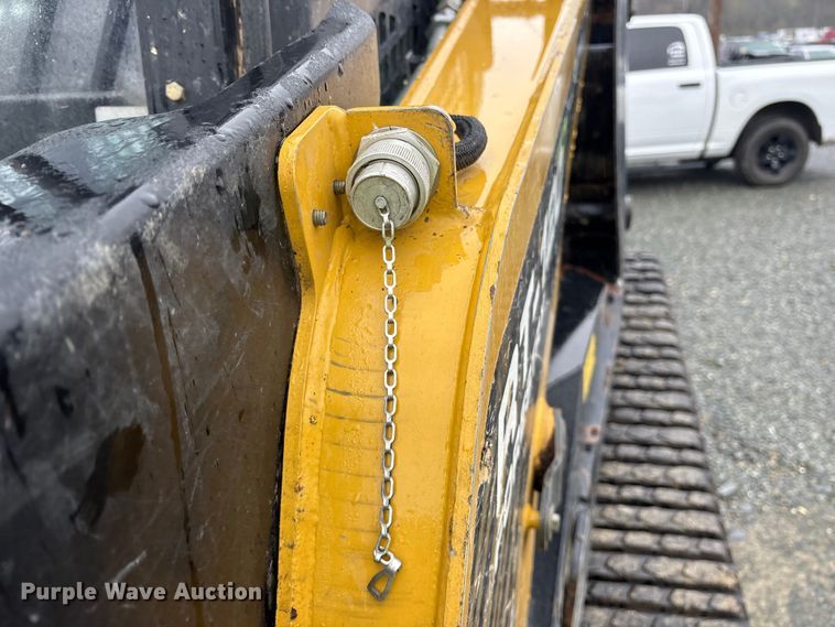 image for item YA1686 2020 ASV RT-120 Forestry tracked skid steer loader