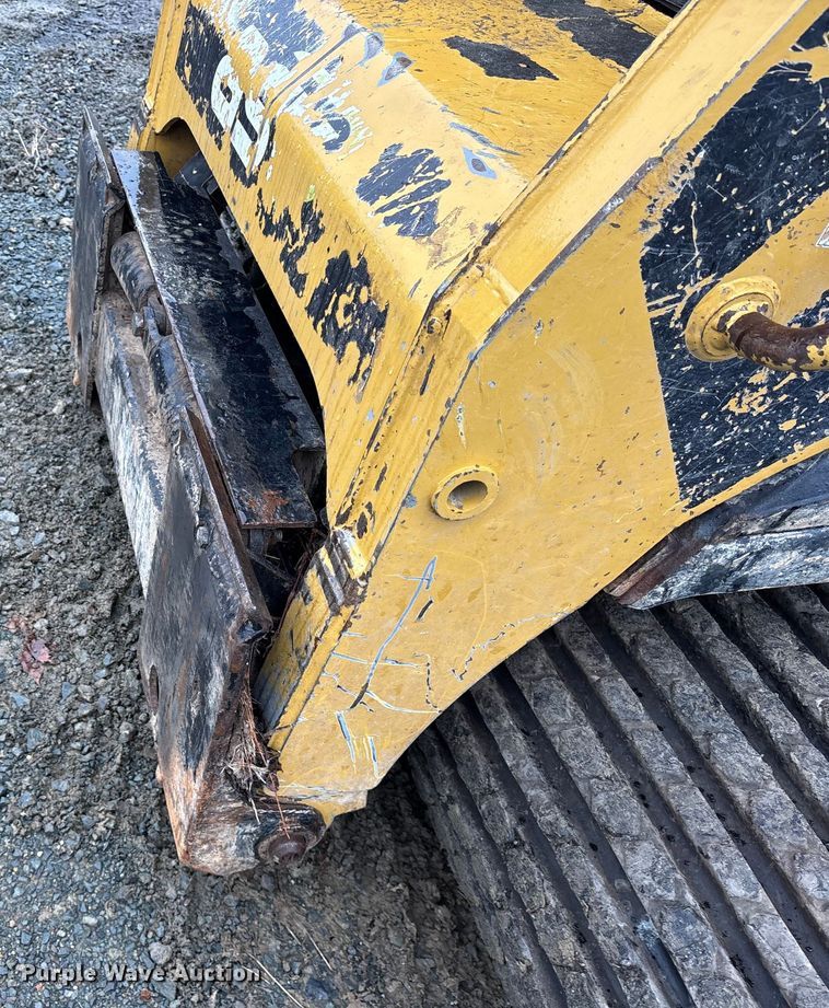 image for item YA1686 2020 ASV RT-120 Forestry tracked skid steer loader