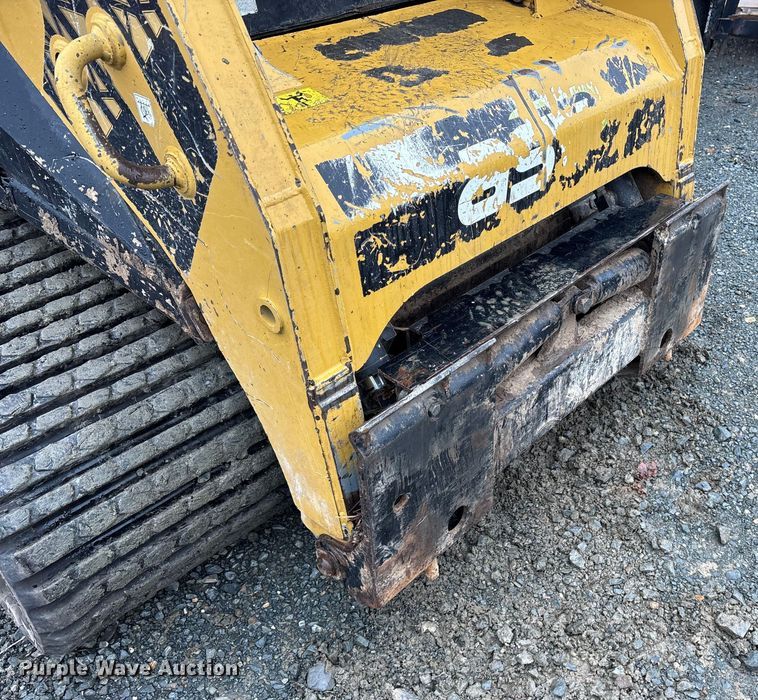 image for item YA1686 2020 ASV RT-120 Forestry tracked skid steer loader