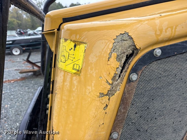 image for item YA1686 2020 ASV RT-120 Forestry tracked skid steer loader