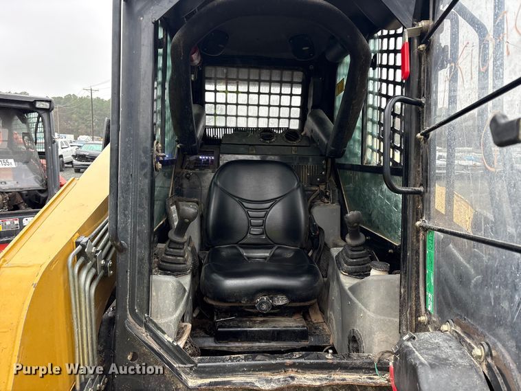 image for item YA1686 2020 ASV RT-120 Forestry tracked skid steer loader