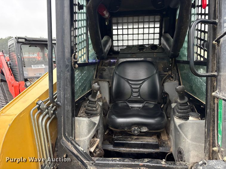 image for item YA1686 2020 ASV RT-120 Forestry tracked skid steer loader