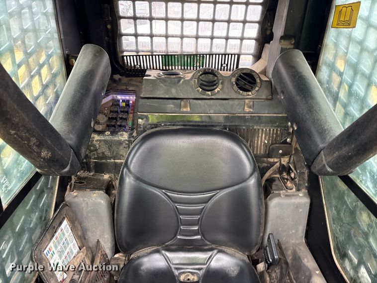 image for item YA1686 2020 ASV RT-120 Forestry tracked skid steer loader