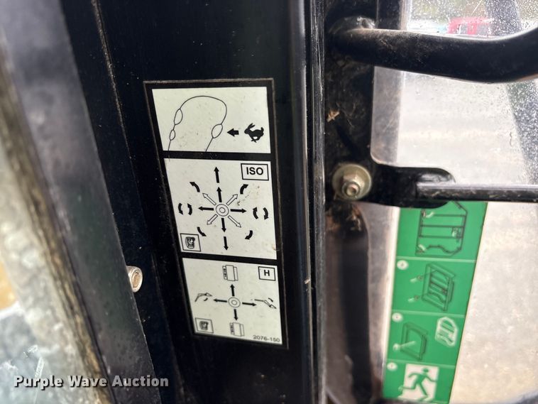 image for item YA1686 2020 ASV RT-120 Forestry tracked skid steer loader