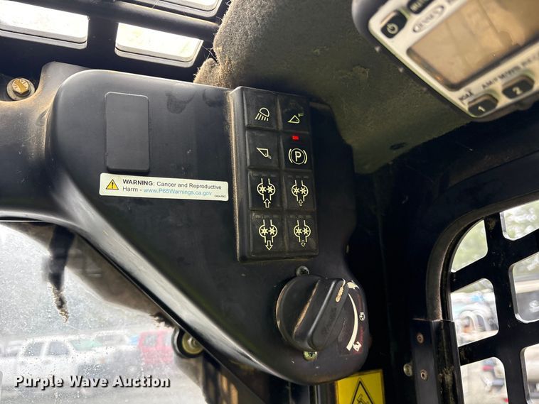 image for item YA1686 2020 ASV RT-120 Forestry tracked skid steer loader