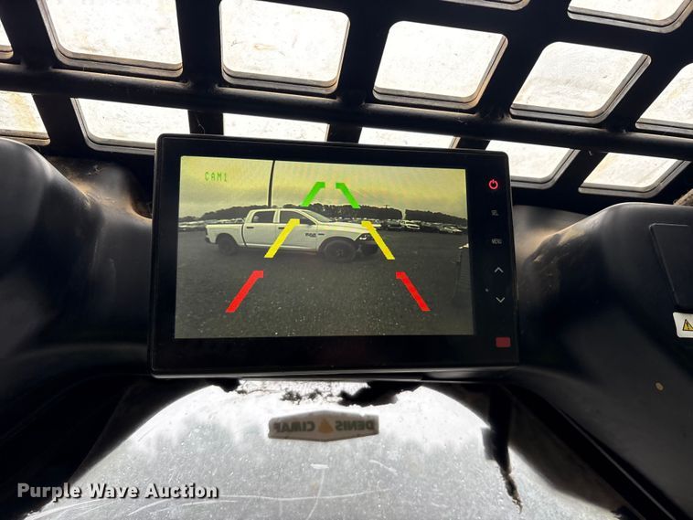 image for item YA1686 2020 ASV RT-120 Forestry tracked skid steer loader