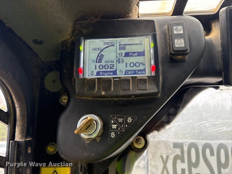 image for item YA1686 2020 ASV RT-120 Forestry tracked skid steer loader