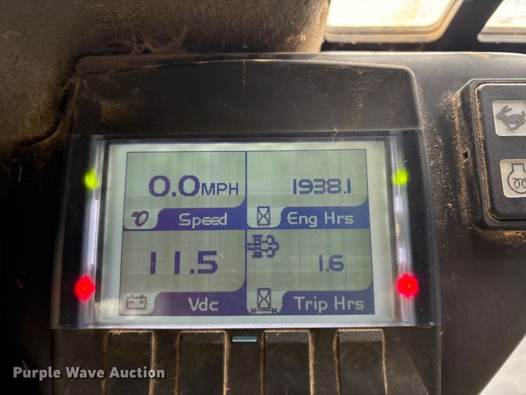 image for item YA1686 2020 ASV RT-120 Forestry tracked skid steer loader