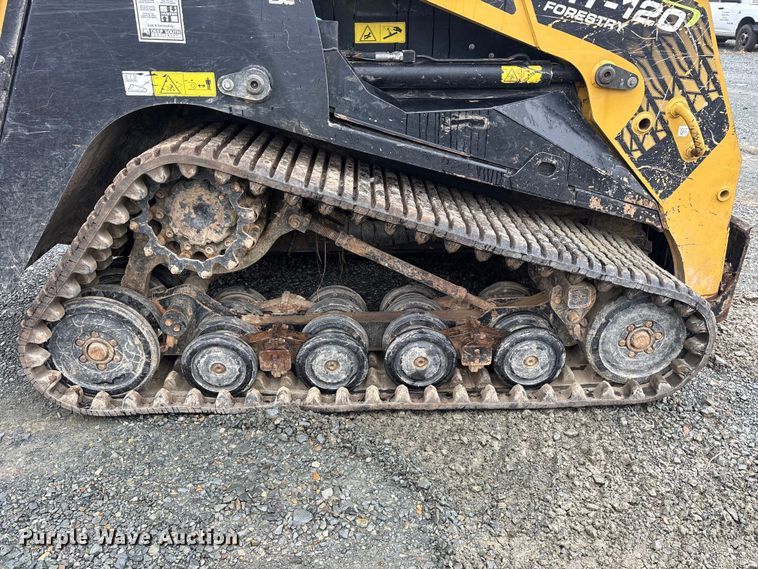 image for item YA1686 2020 ASV RT-120 Forestry tracked skid steer loader