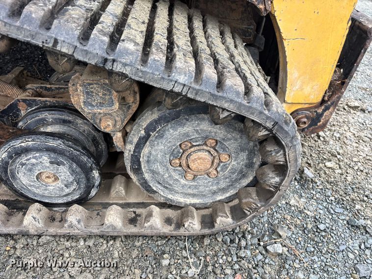 image for item YA1686 2020 ASV RT-120 Forestry tracked skid steer loader