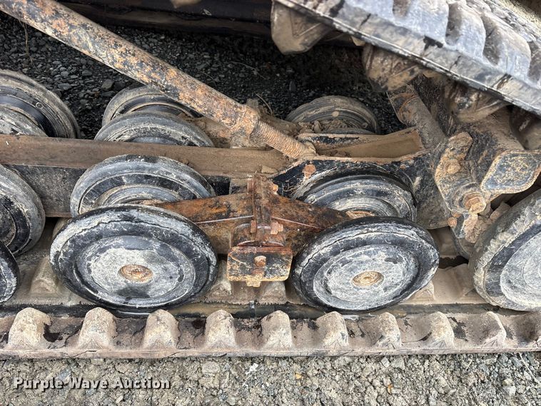 image for item YA1686 2020 ASV RT-120 Forestry tracked skid steer loader