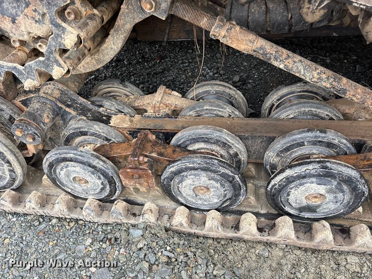 image for item YA1686 2020 ASV RT-120 Forestry tracked skid steer loader