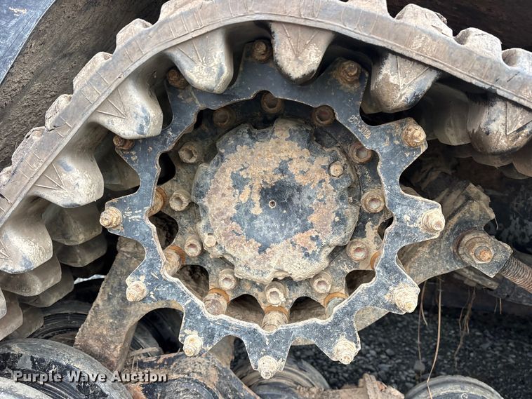 image for item YA1686 2020 ASV RT-120 Forestry tracked skid steer loader