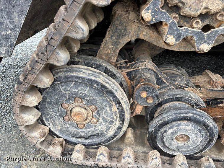 image for item YA1686 2020 ASV RT-120 Forestry tracked skid steer loader