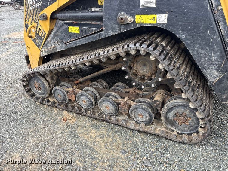 image for item YA1686 2020 ASV RT-120 Forestry tracked skid steer loader
