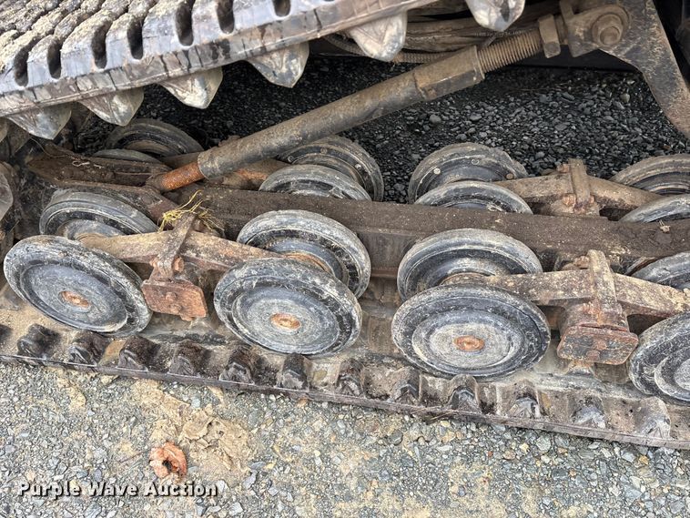 image for item YA1686 2020 ASV RT-120 Forestry tracked skid steer loader