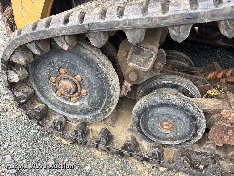 image for item YA1686 2020 ASV RT-120 Forestry tracked skid steer loader