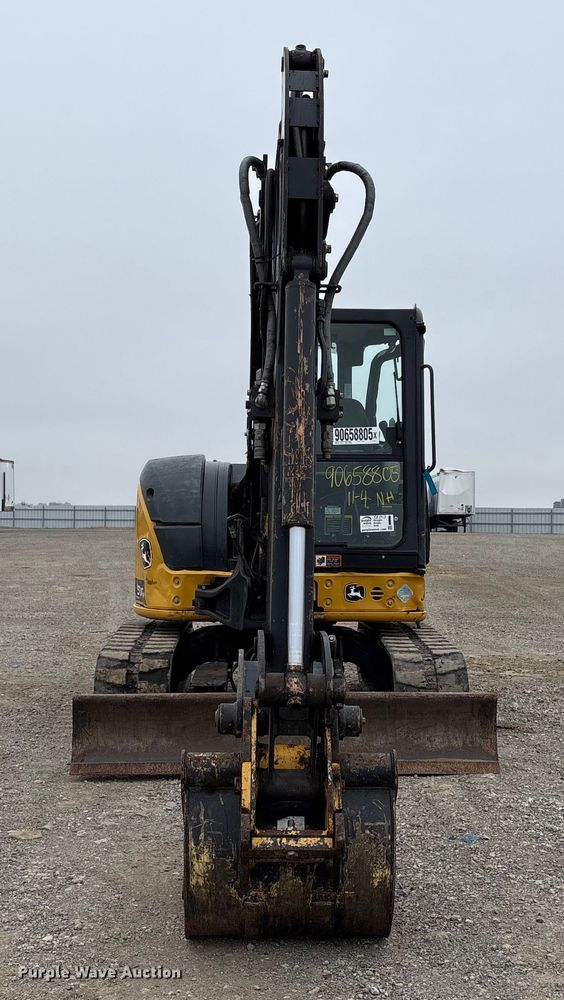 image for item YA1713 2021 John Deere 50G mini excavator