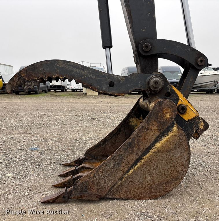 image for item YA1713 2021 John Deere 50G mini excavator