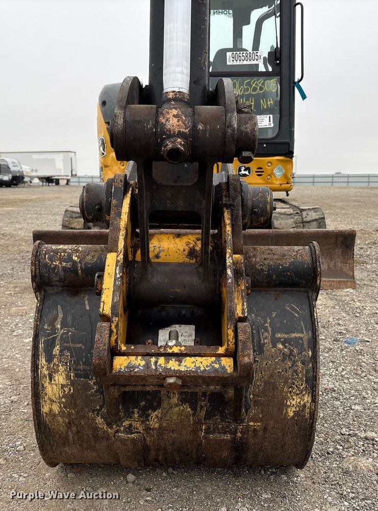 image for item YA1713 2021 John Deere 50G mini excavator