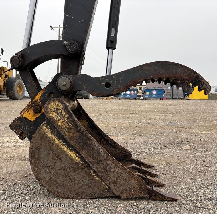 image for item YA1713 2021 John Deere 50G mini excavator