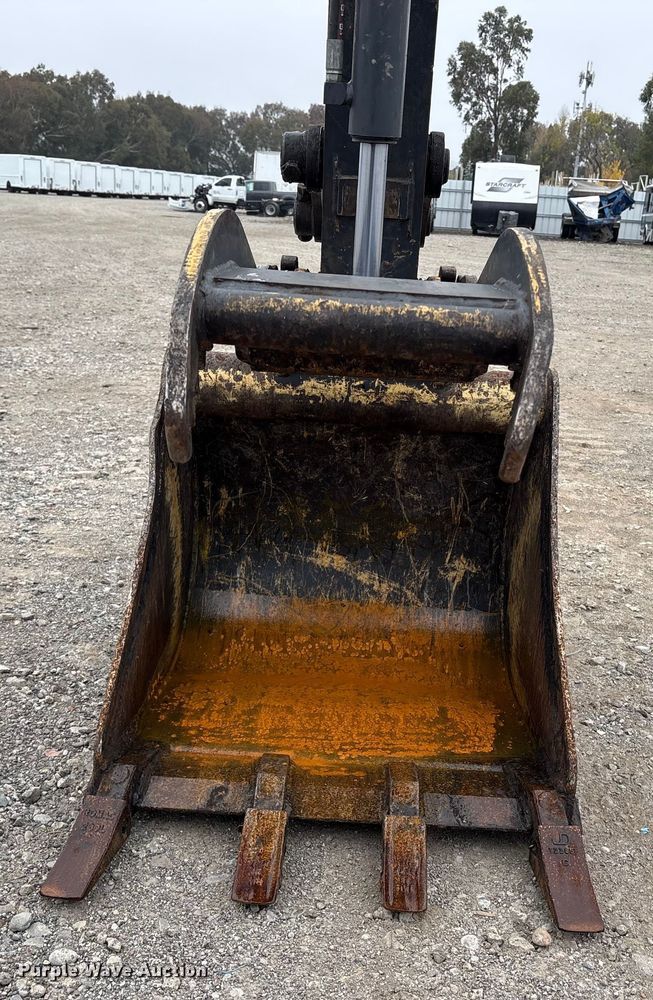 image for item YA1713 2021 John Deere 50G mini excavator