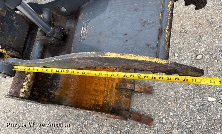 image for item YA1713 2021 John Deere 50G mini excavator