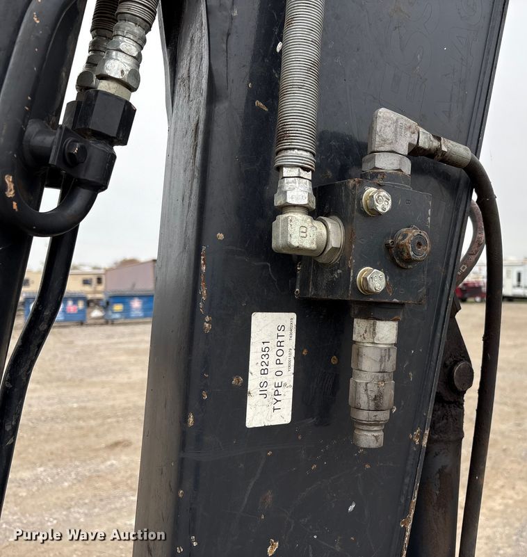 image for item YA1713 2021 John Deere 50G mini excavator