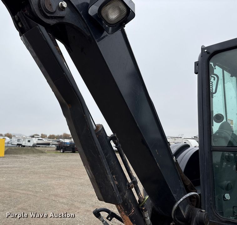 image for item YA1713 2021 John Deere 50G mini excavator