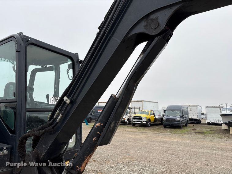 image for item YA1713 2021 John Deere 50G mini excavator