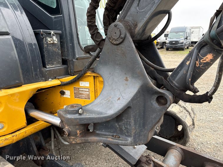 image for item YA1713 2021 John Deere 50G mini excavator