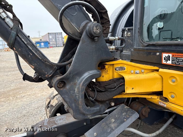 image for item YA1713 2021 John Deere 50G mini excavator