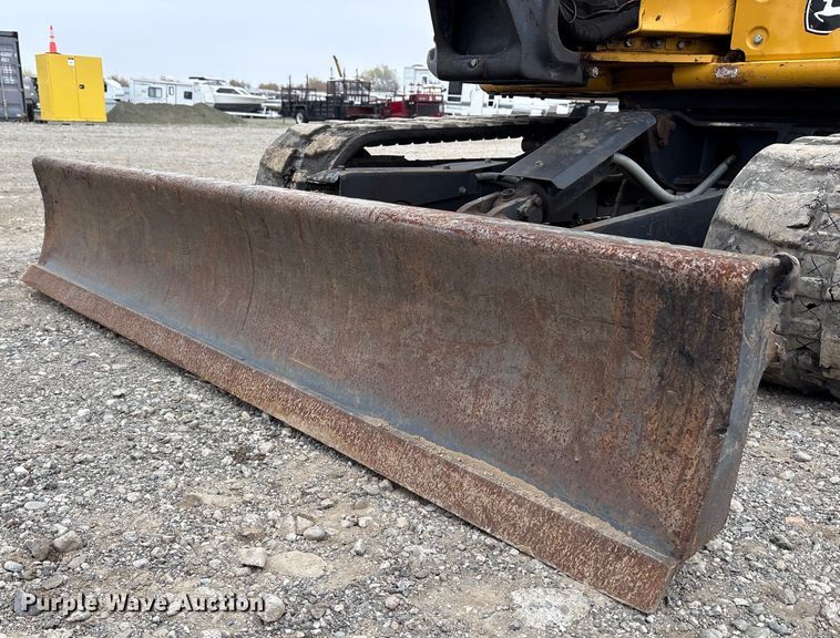 image for item YA1713 2021 John Deere 50G mini excavator