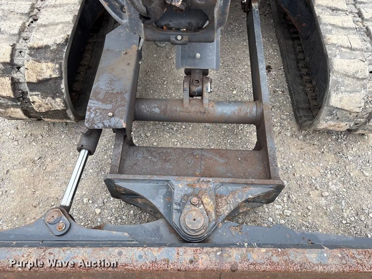 image for item YA1713 2021 John Deere 50G mini excavator