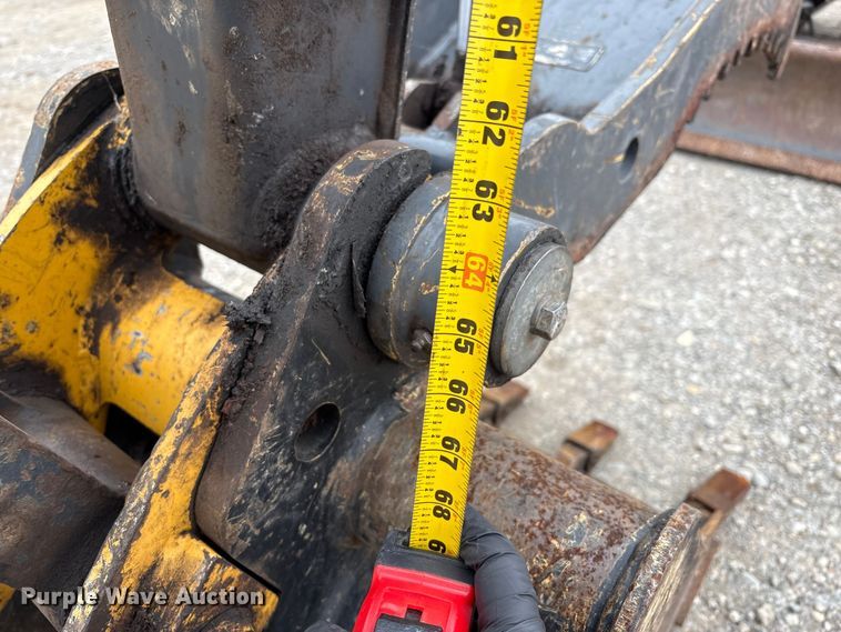 image for item YA1713 2021 John Deere 50G mini excavator