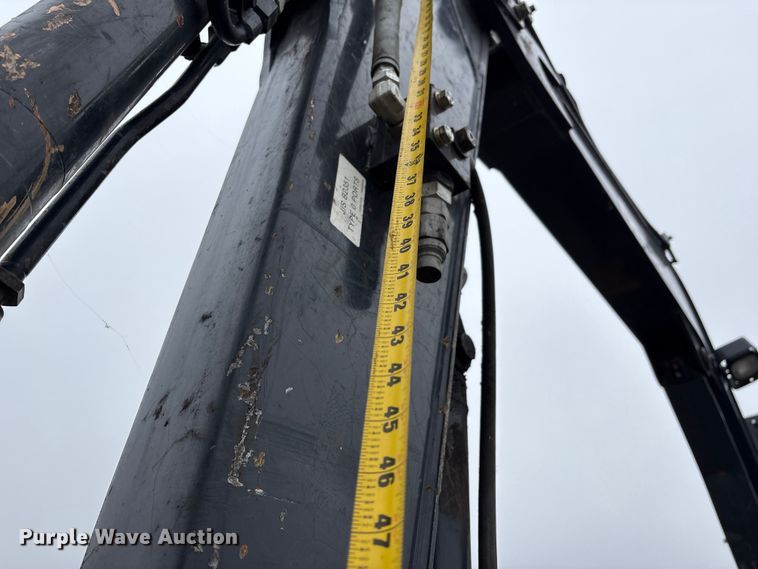 image for item YA1713 2021 John Deere 50G mini excavator