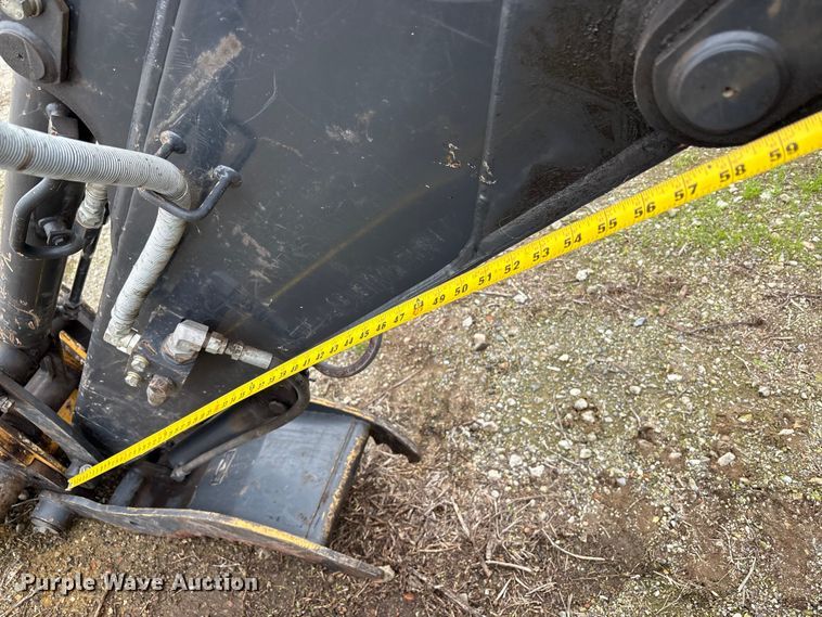 image for item YA1713 2021 John Deere 50G mini excavator