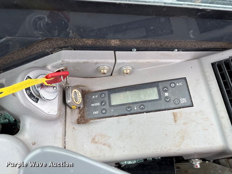 image for item YA1713 2021 John Deere 50G mini excavator