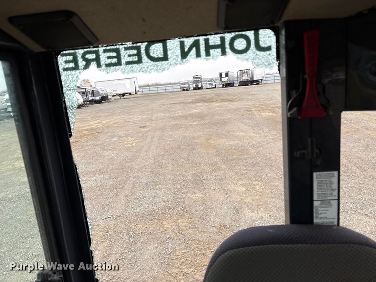 image for item YA1713 2021 John Deere 50G mini excavator