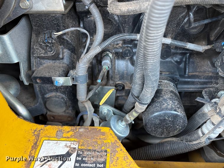 image for item YA1713 2021 John Deere 50G mini excavator