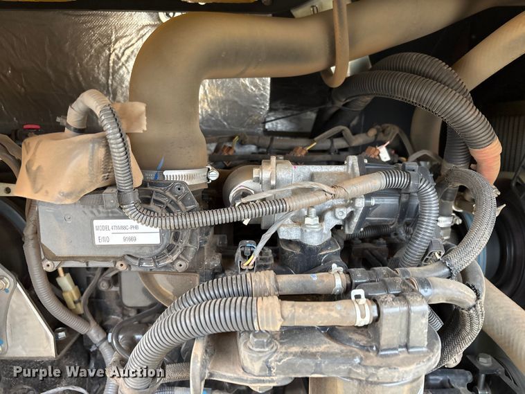 image for item YA1713 2021 John Deere 50G mini excavator