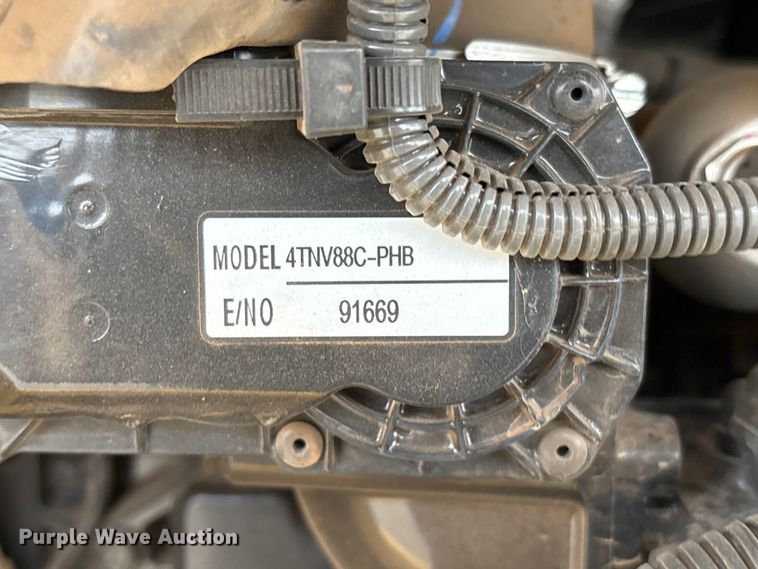 image for item YA1713 2021 John Deere 50G mini excavator