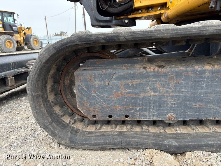 image for item YA1713 2021 John Deere 50G mini excavator