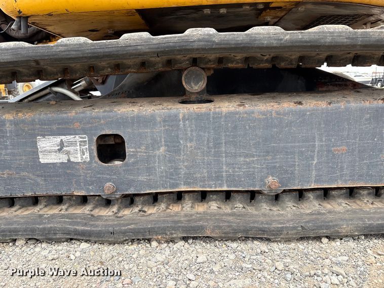 image for item YA1713 2021 John Deere 50G mini excavator