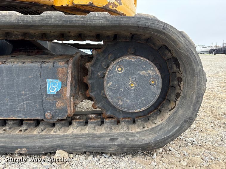 image for item YA1713 2021 John Deere 50G mini excavator