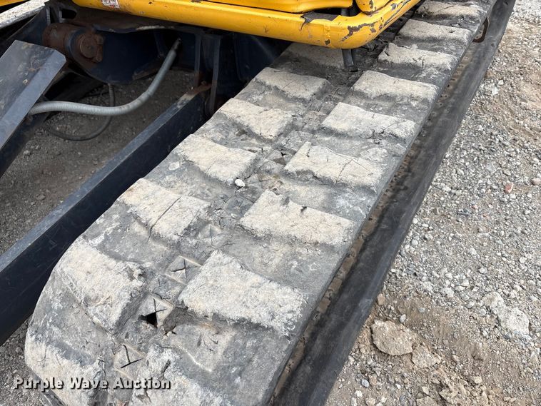 image for item YA1713 2021 John Deere 50G mini excavator